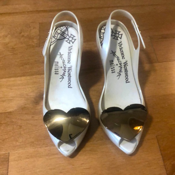 Vivienne Westwood Shoes - Vivienne Westwood Anglomania X Melissa Heels